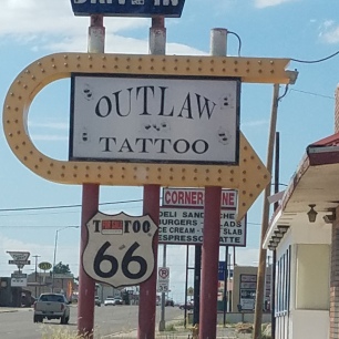 Is it a Drive In or a Tattoo Place?